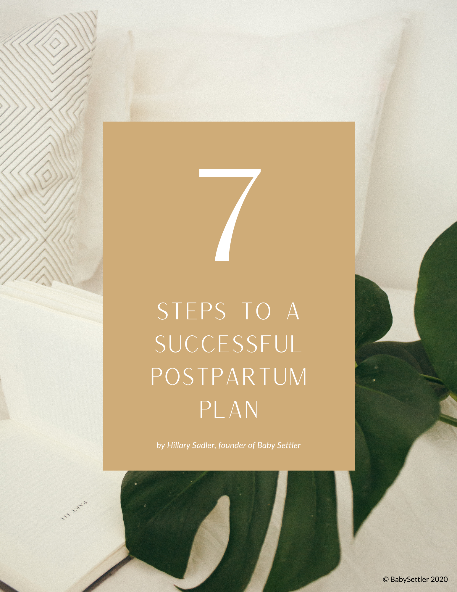 Postpartum Plan and Template