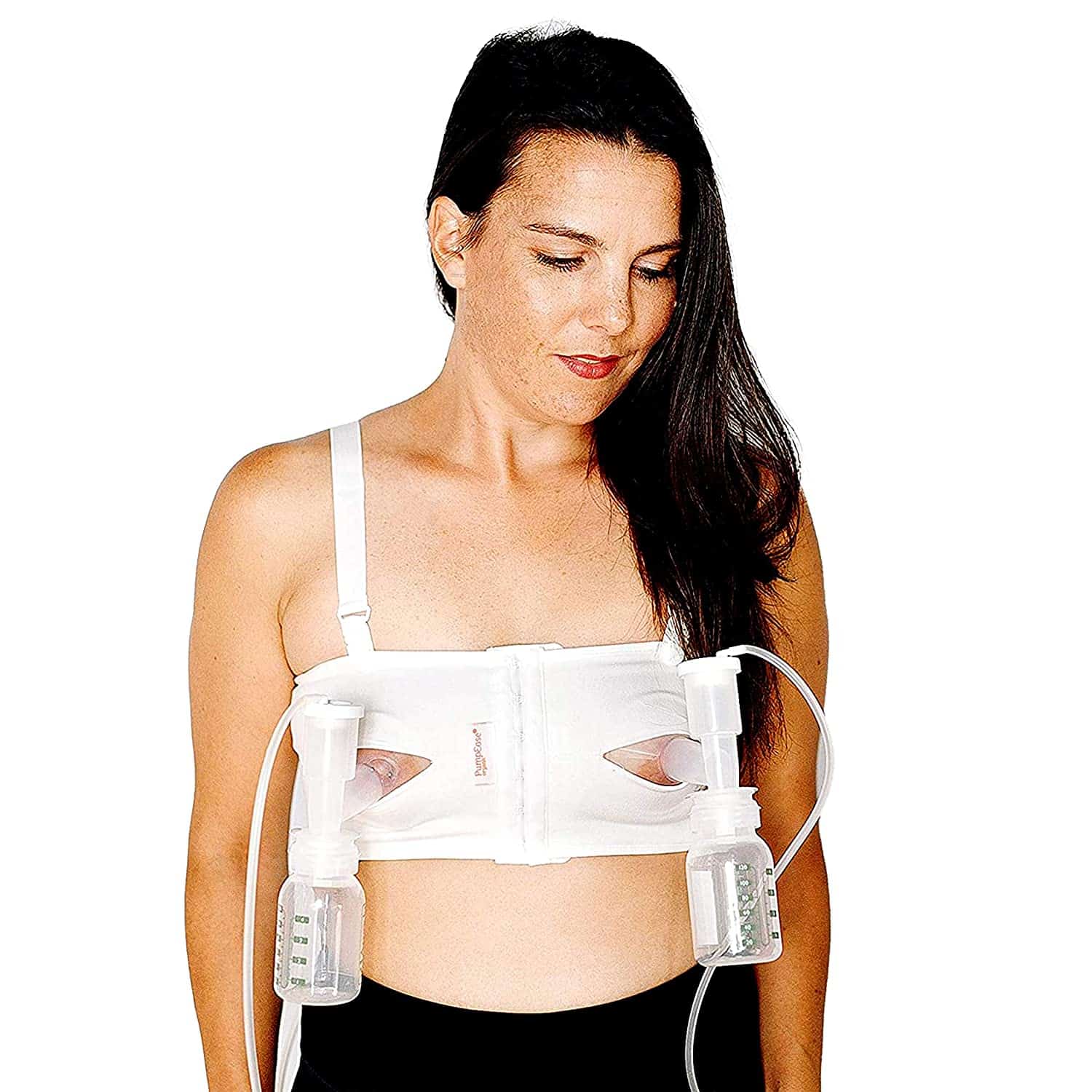 hands free pumping bra