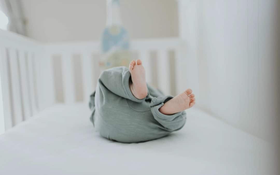 Why it’s ok to put your baby in their own room.