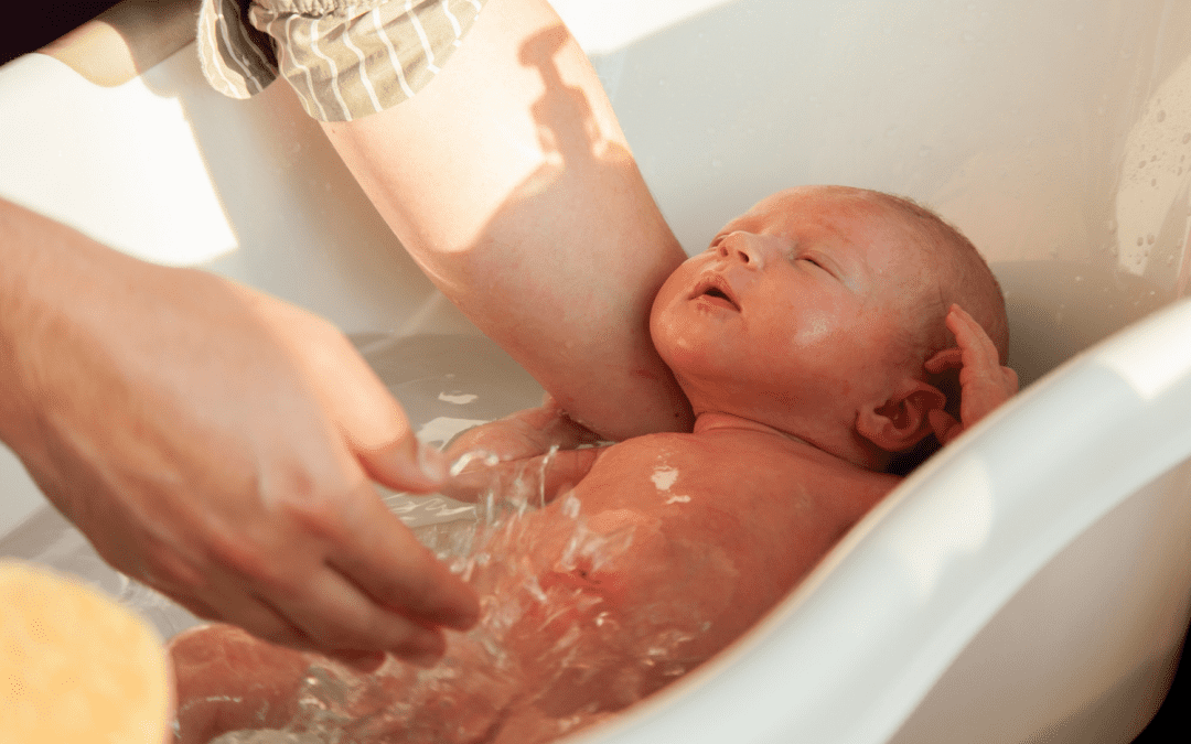 How To Bath Your Newborn