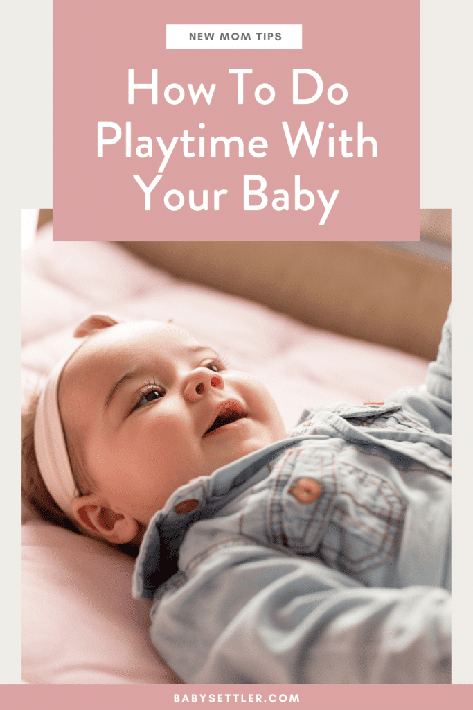Playtime with your baby | Baby Settler