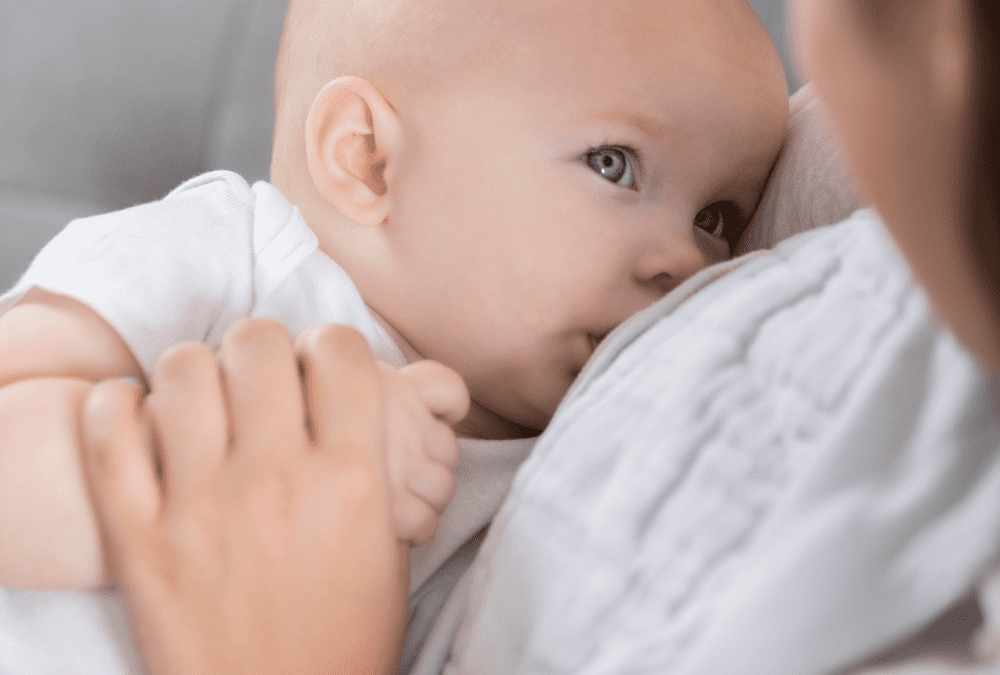 How To Get Your Baby To Latch When Breastfeeding