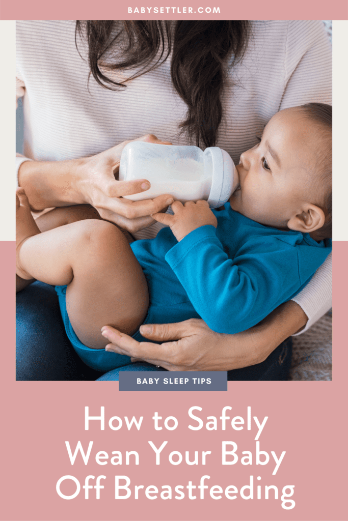 How to Wean a Toddler (from Breastfeeding or Formula)