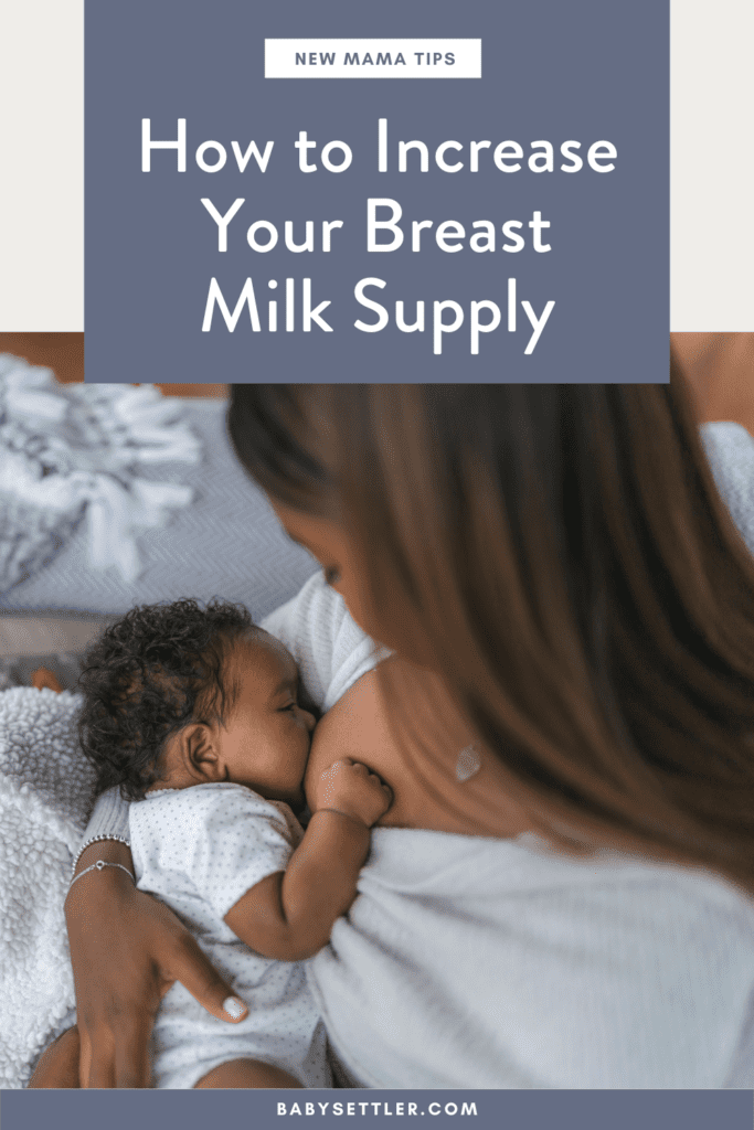 Breastfeeding and Milk Supply: What Every New Mom Should Know