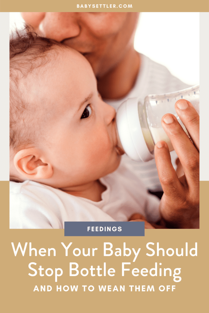 How to Wean Your Baby Off Bottles