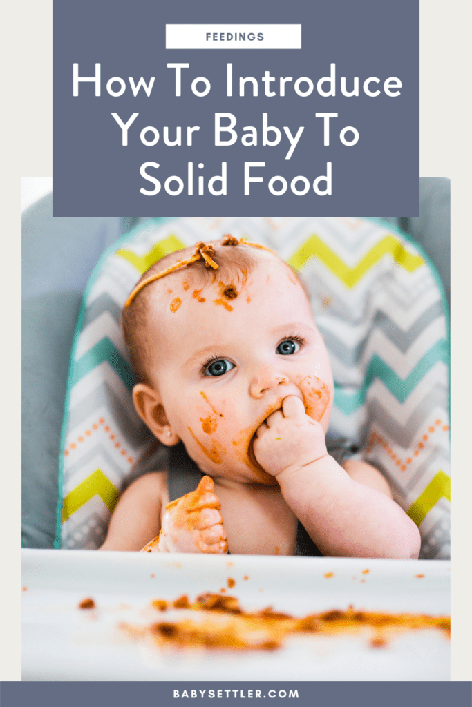 When Should I Introduce Solid Foods to Baby?