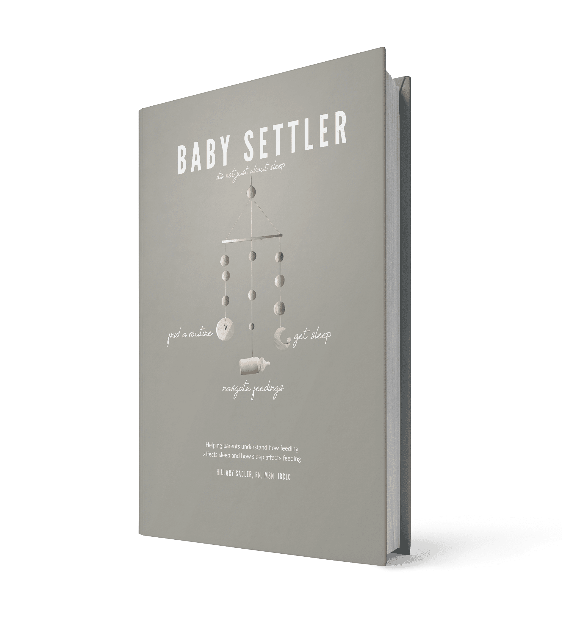 baby settler book mock 5