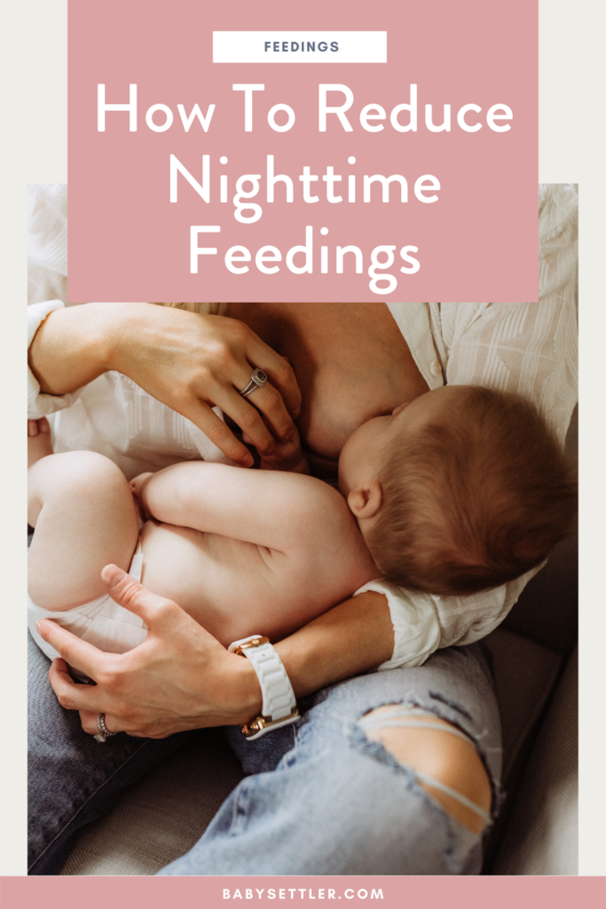 Sharing Night-Time Feedings & Duties