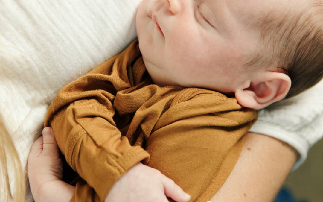 Can A Newborn Baby Sleep Too Much?