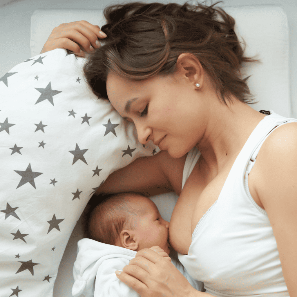 Should you use a breastfeeding pillow