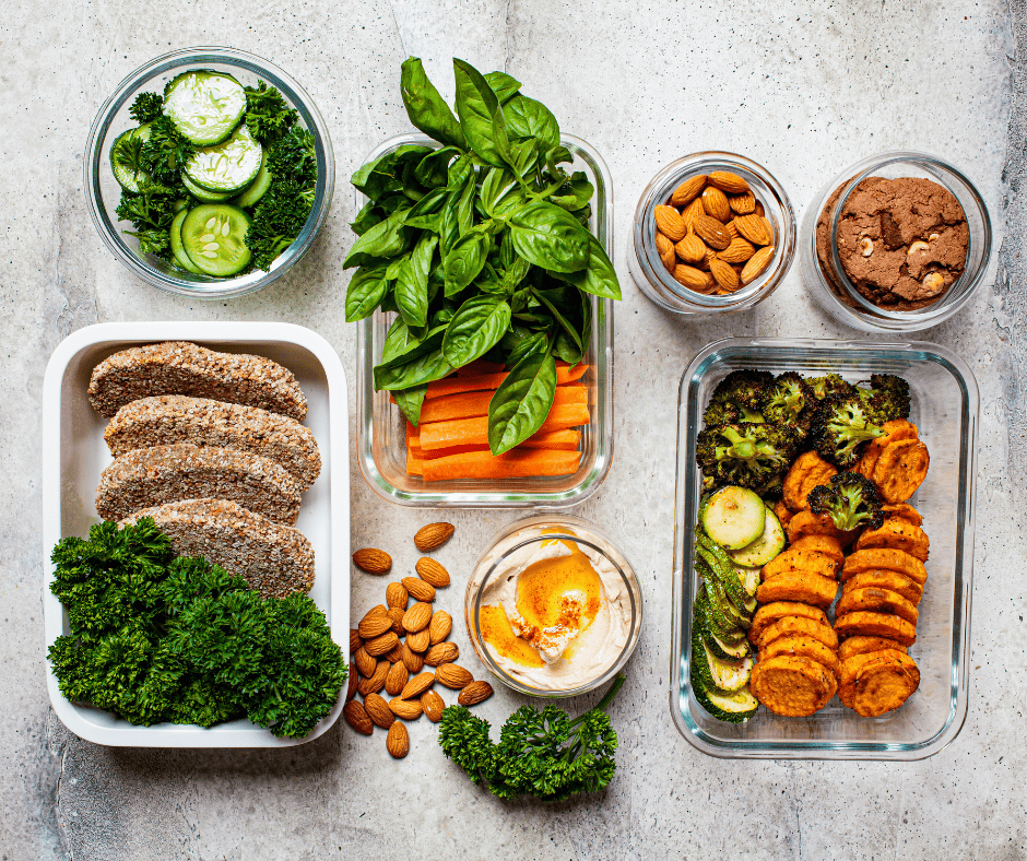 Preparing for pregnancy Healthy meal prep