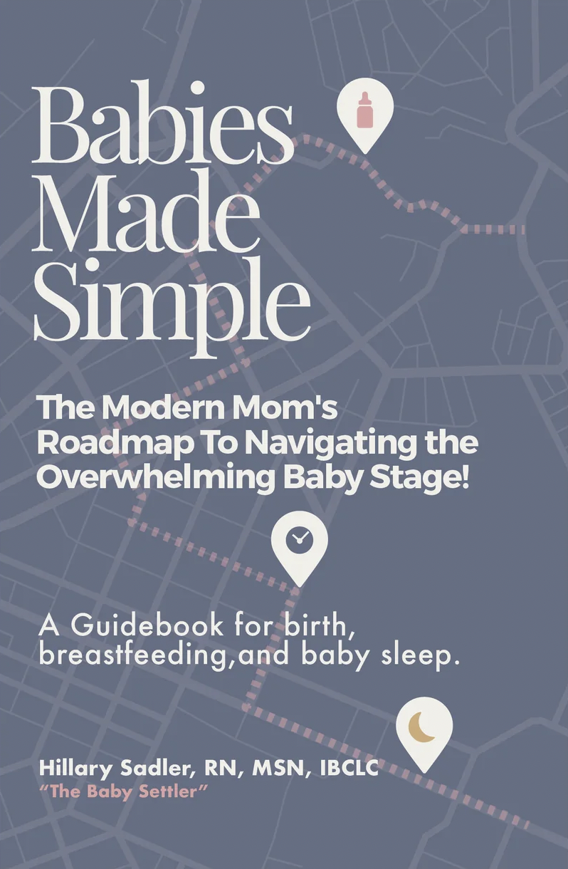 Babies Made Simple book