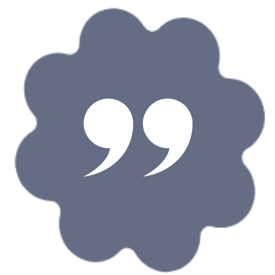 quote icon